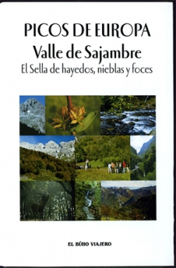 PICOS DE EUROPA Valle de Sajambre. El Sella de hayedos, nieblas y foces